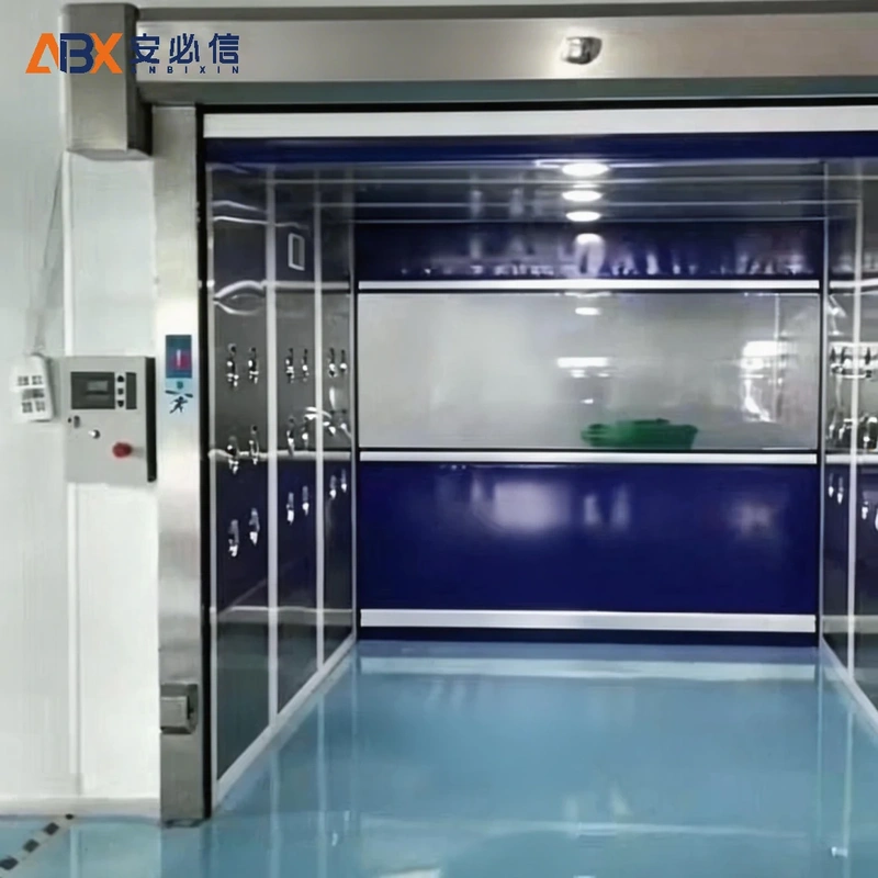 郑州感应快速门