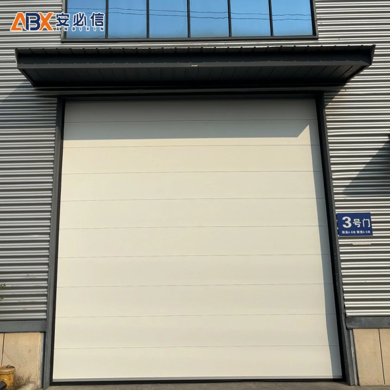郑州快速滑升门